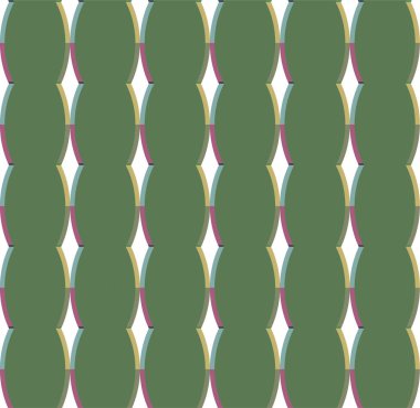 soyut geometrik dikişsiz arkaplan, vektör illüstrasyonu 