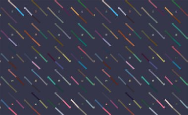 soyut geometrik dikişsiz arkaplan, vektör illüstrasyonu 