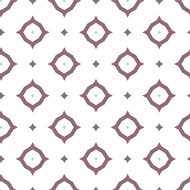 Geometrik şekilli kusursuz desen vektör çizimi
