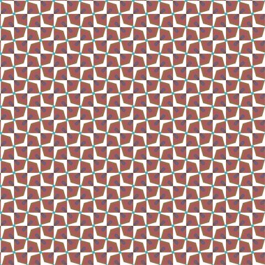 Geometrik dikişsiz desenlerin vektör çizimi, soyut duvar kağıdı arkaplanı 