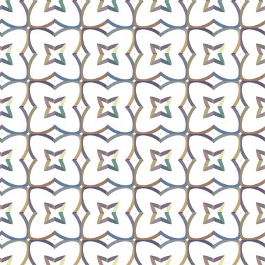 soyut geometrik dikişsiz arkaplan, vektör illüstrasyonu 