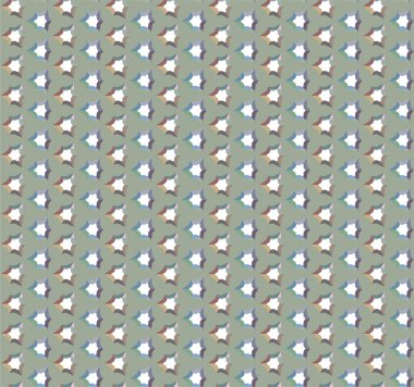 soyut geometrik dikişsiz arkaplan, vektör illüstrasyonu 