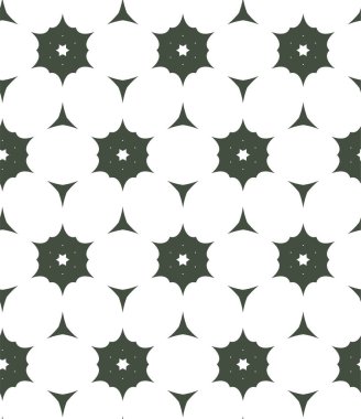 soyut geometrik dikişsiz arkaplan, vektör illüstrasyonu 