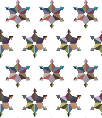 soyut geometrik kusursuz desen, dekoratif duvar kağıdı