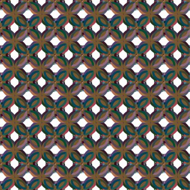 Geometrik dikişsiz desenlerin vektör çizimi, soyut duvar kağıdı arkaplanı 