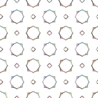 soyut geometrik dikişsiz arkaplan, vektör illüstrasyonu 