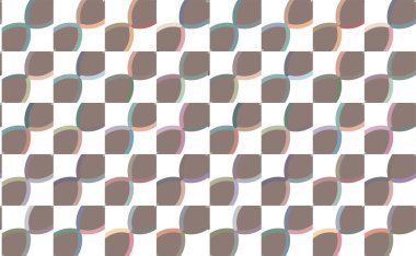 soyut geometrik dikişsiz arkaplan, vektör illüstrasyonu 