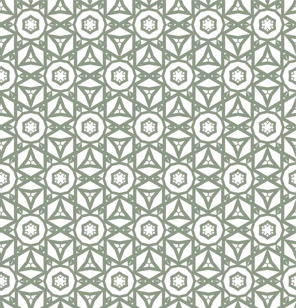 幾何学的な装飾スタイルの抽象的な背景テクスチャ ベクトルシームレスなデザイン — ストックベクタ