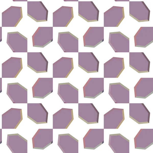 創造的なベクトルテンプレートシームレスなパターンの壁紙の背景 — ストックベクタ