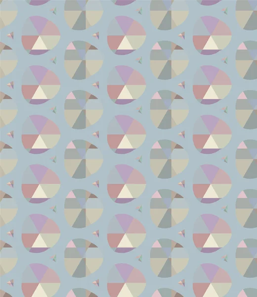 Vektorová Ilustrace Geometrického Bezešvého Vzoru Abstraktní Pozadí Tapety — Stockový vektor