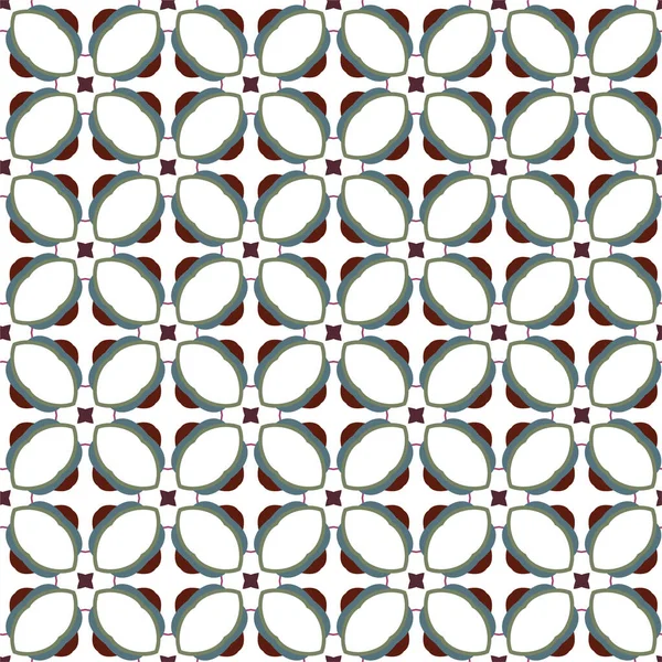 Resumo Patter Sem Costura Geométrica Ilustração Vetorial — Vetor de Stock