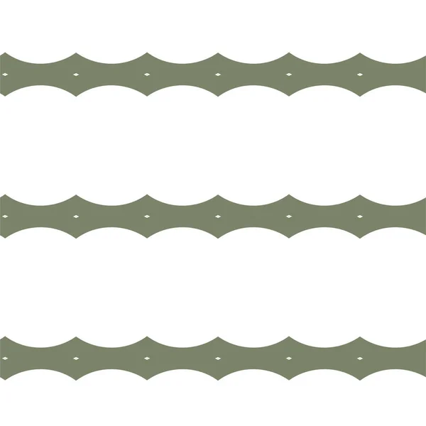 Abstrakte Geometrische Nahtlose Muster Dekorative Tapeten — Stockvektor