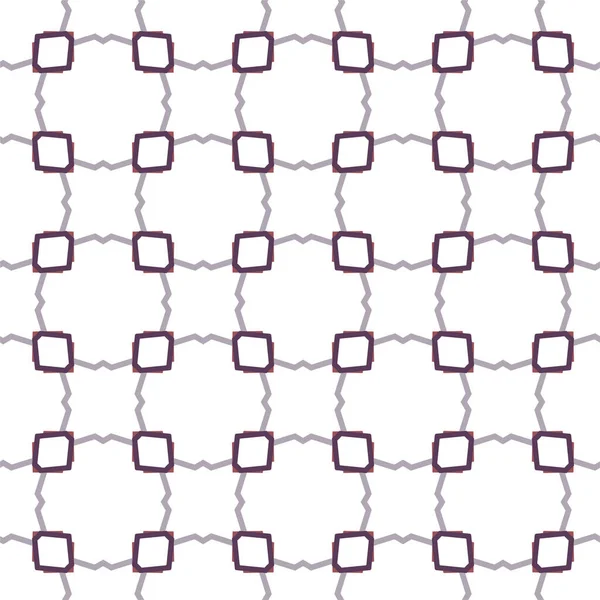 幾何学的なシームレスなパターンのベクトル図抽象的な壁紙の背景 — ストックベクタ