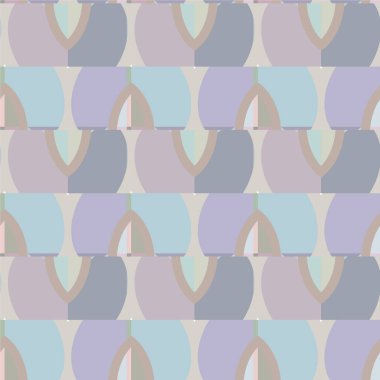 soyut geometrik dikişsiz arkaplan, vektör illüstrasyonu 