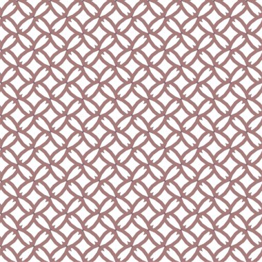 Kusursuz desenli dekoratif dekoratif şablon 