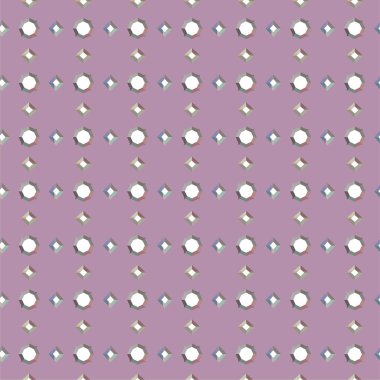 Kusursuz desenli dekoratif dekoratif şablon