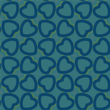 Kusursuz desenli dekoratif dekoratif şablon 