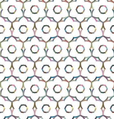 soyut geometrik dikişsiz arkaplan, vektör illüstrasyonu 