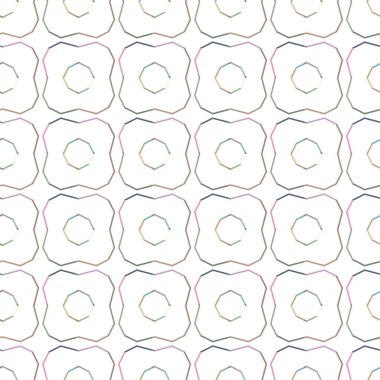 soyut geometrik dikişsiz konuşma, vektör illüstrasyonu
