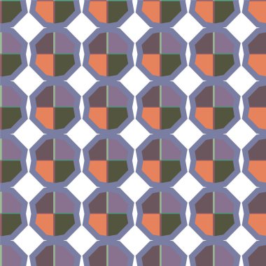 soyut geometrik kusursuz desen, dekoratif duvar kağıdı