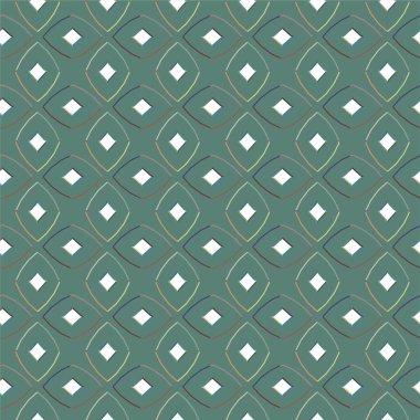 soyut geometrik dikişsiz arkaplan, vektör illüstrasyonu 