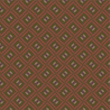 Kusursuz desenli dekoratif dekoratif şablon