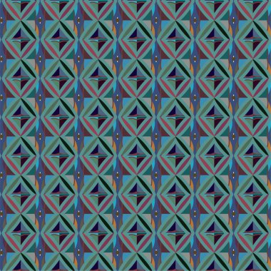 soyut geometrik kusursuz desen, dekoratif duvar kağıdı