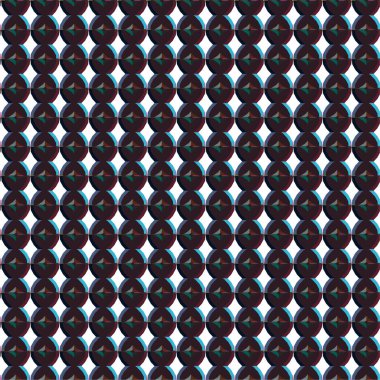 soyut geometrik dikişsiz arkaplan, vektör illüstrasyonu 