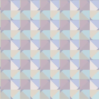 Geometrik dikişsiz desenlerin vektör çizimi, soyut duvar kağıdı arkaplanı 