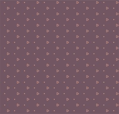 Kusursuz desenli dekoratif dekoratif şablon