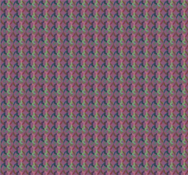 soyut geometrik dikişsiz arkaplan, vektör illüstrasyonu 