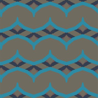 soyut geometrik dikişsiz konuşma, vektör illüstrasyonu