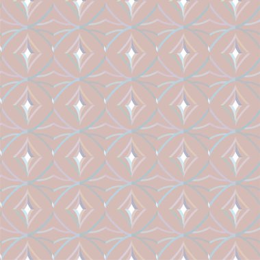 Geometrik dikişsiz desenlerin vektör çizimi, soyut duvar kağıdı arkaplanı 