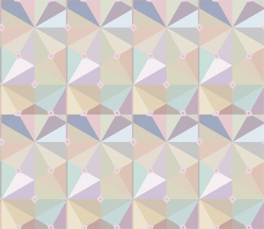 soyut geometrik dikişsiz arkaplan, vektör illüstrasyonu 