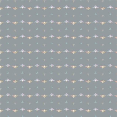 soyut geometrik dikişsiz arkaplan, vektör illüstrasyonu 