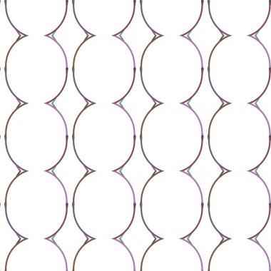 soyut geometrik dikişsiz konuşma, vektör illüstrasyonu