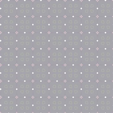 Geometrik dikişsiz desenlerin vektör çizimi, soyut duvar kağıdı arkaplanı 