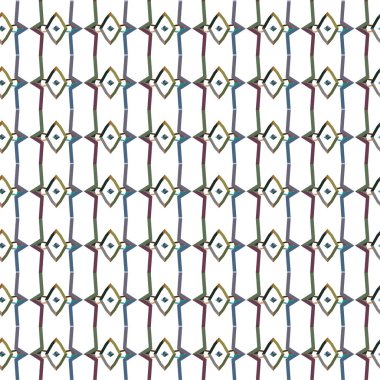 soyut geometrik dikişsiz arkaplan, vektör illüstrasyonu 