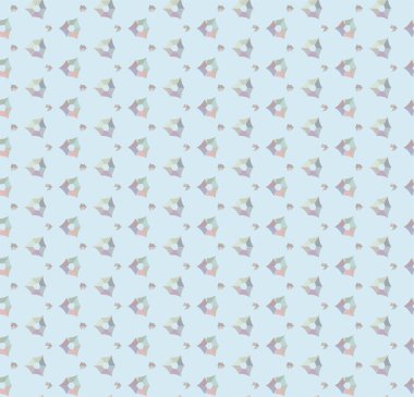 soyut geometrik dikişsiz arkaplan, vektör illüstrasyonu 