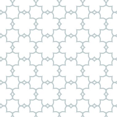 soyut geometrik dikişsiz arkaplan, vektör illüstrasyonu 