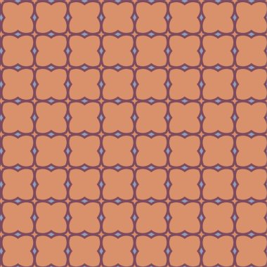 Geometrik dikişsiz desenlerin vektör çizimi, soyut duvar kağıdı arkaplanı 