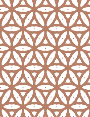 Geometrik dikişsiz desenlerin vektör çizimi, soyut duvar kağıdı arkaplanı
