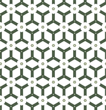 soyut geometrik dikişsiz arkaplan, vektör illüstrasyonu 