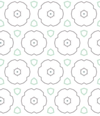 soyut geometrik dikişsiz arkaplan, vektör illüstrasyonu 