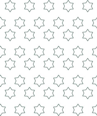 soyut geometrik dikişsiz konuşma, vektör illüstrasyonu