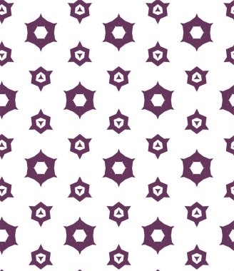 Geometrik şekilli kusursuz desen vektör çizimi