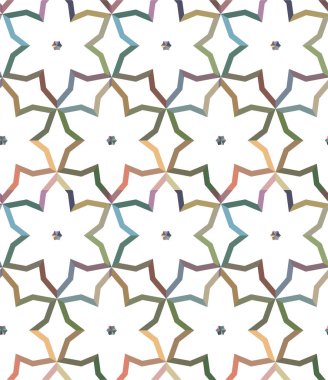 soyut geometrik kusursuz desen, dekoratif duvar kağıdı