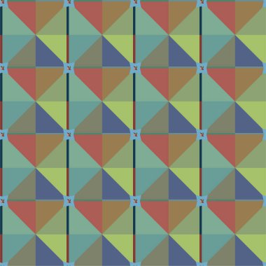 soyut geometrik dikişsiz konuşma, vektör illüstrasyonu