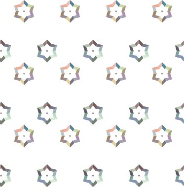 soyut geometrik dikişsiz arkaplan, vektör illüstrasyonu 