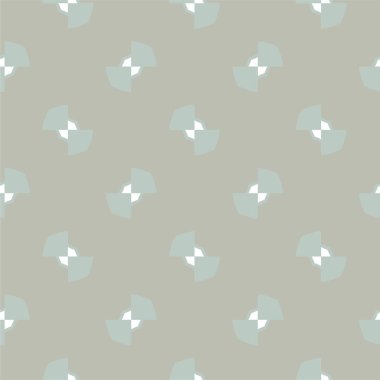 soyut geometrik dikişsiz arkaplan, vektör illüstrasyonu 